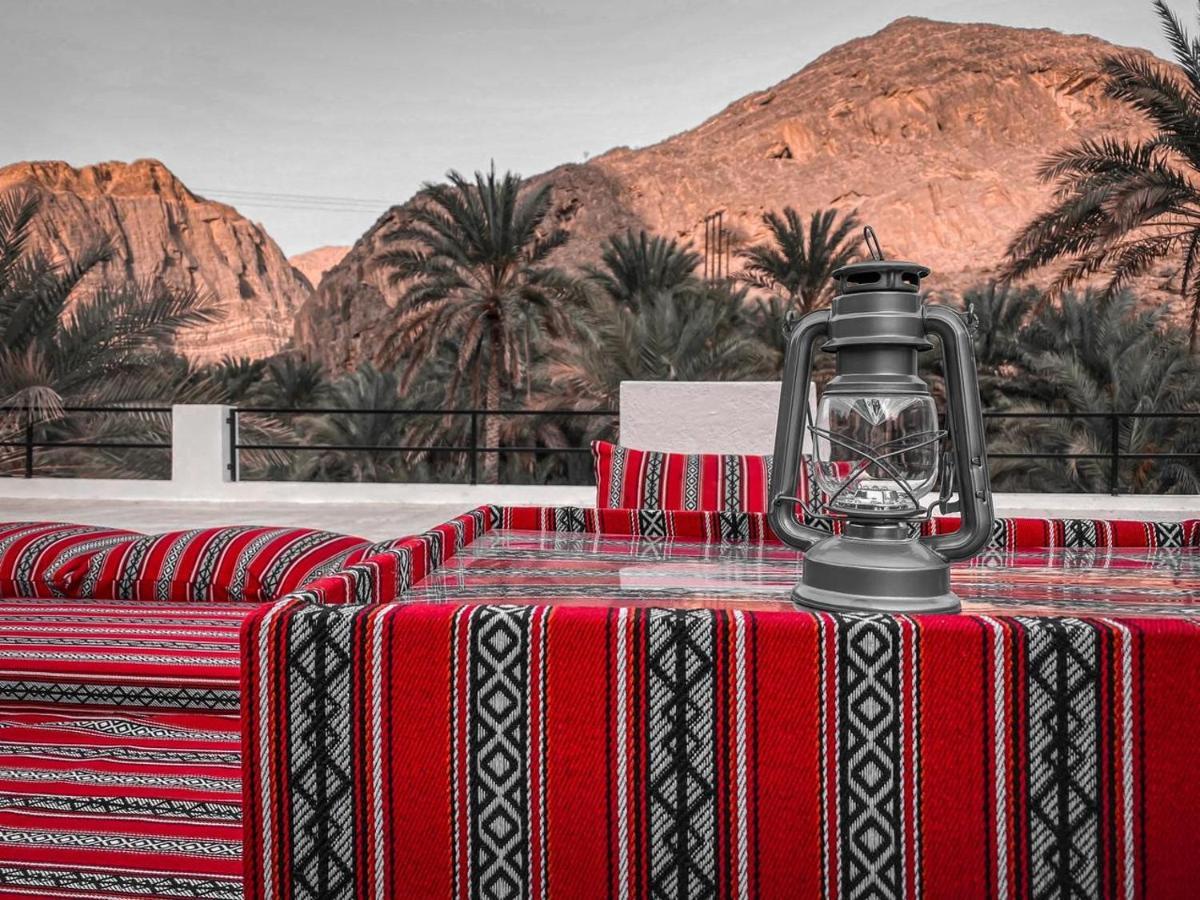 Wadi Al Arbeieen Resort Firq Exterior foto