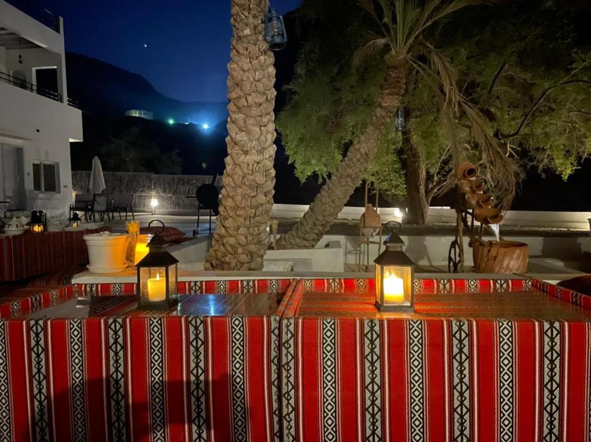 Wadi Al Arbeieen Resort Firq Exterior foto