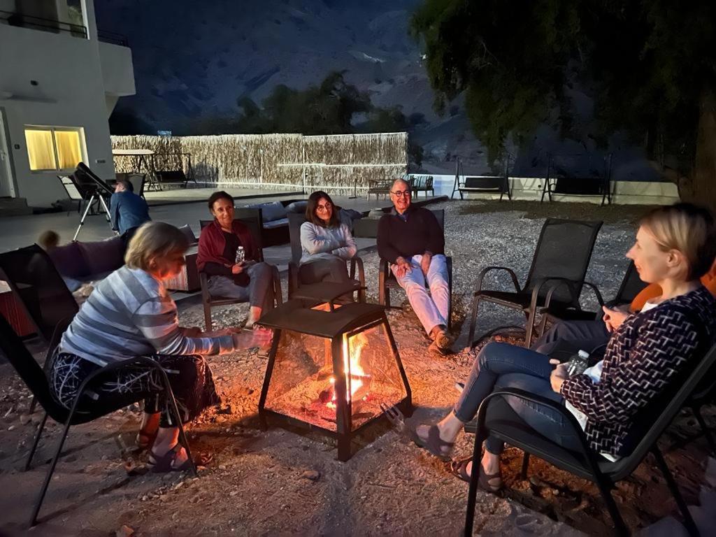 Wadi Al Arbeieen Resort Firq Exterior foto