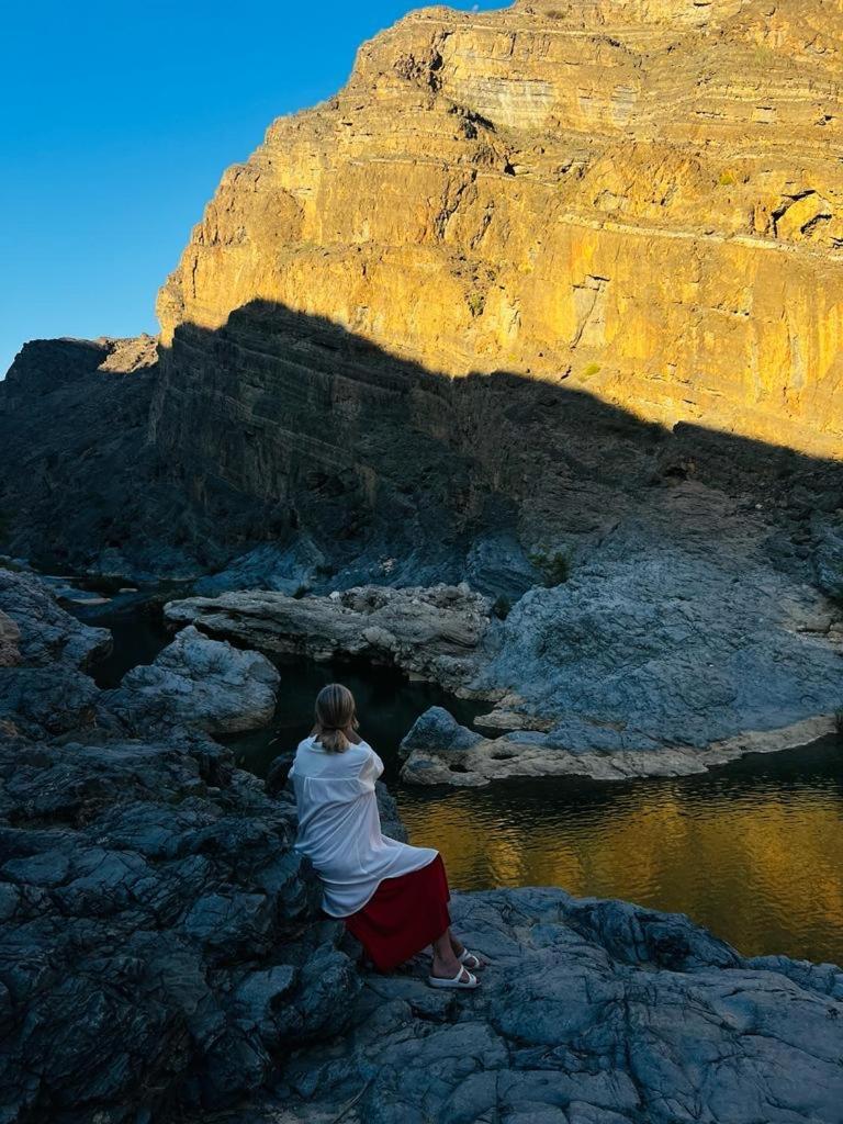 Wadi Al Arbeieen Resort Firq Exterior foto
