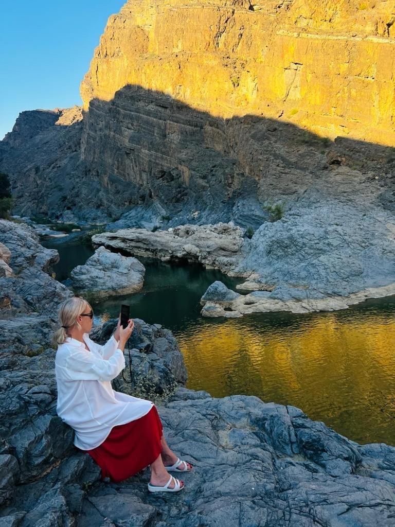 Wadi Al Arbeieen Resort Firq Exterior foto
