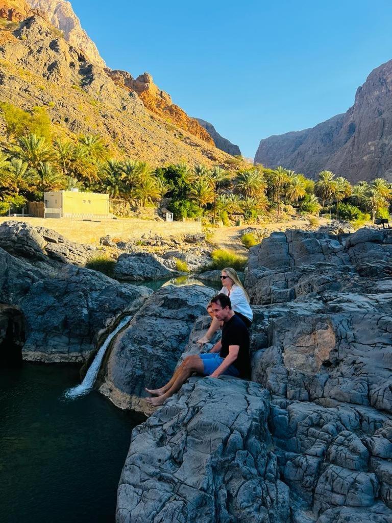 Wadi Al Arbeieen Resort Firq Exterior foto