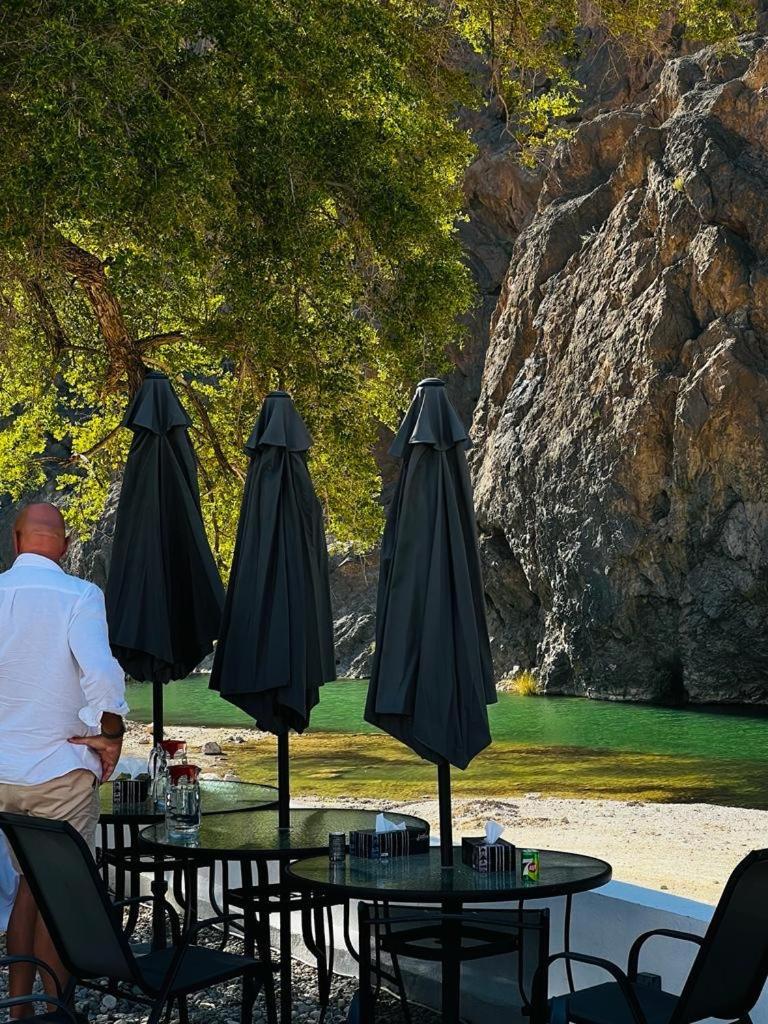 Wadi Al Arbeieen Resort Firq Exterior foto