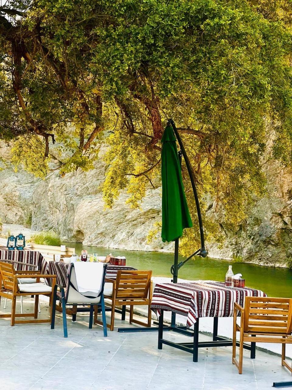 Wadi Al Arbeieen Resort Firq Exterior foto