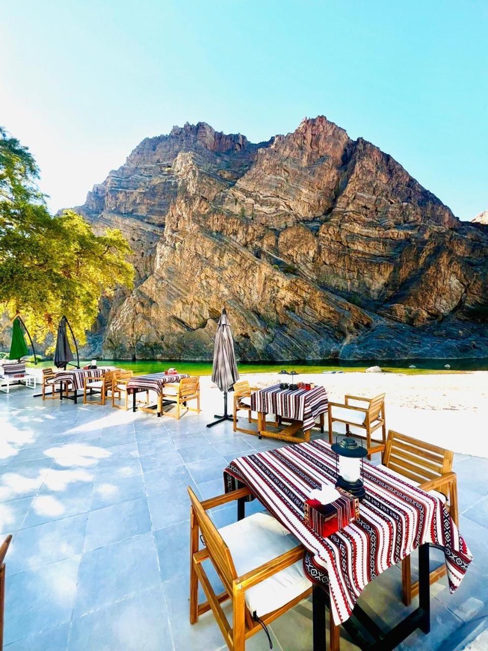 Wadi Al Arbeieen Resort Firq Exterior foto