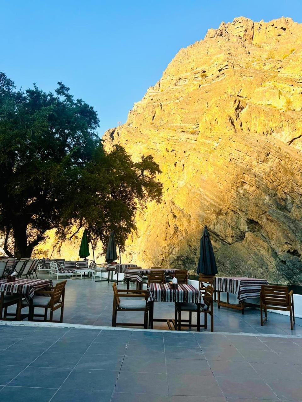 Wadi Al Arbeieen Resort Firq Exterior foto
