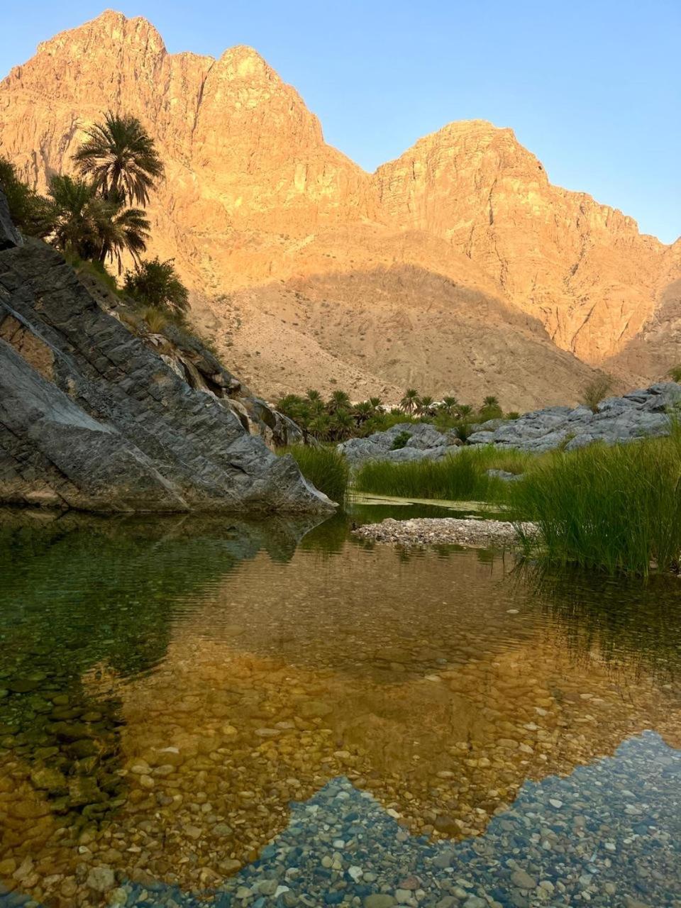 Wadi Al Arbeieen Resort Firq Exterior foto