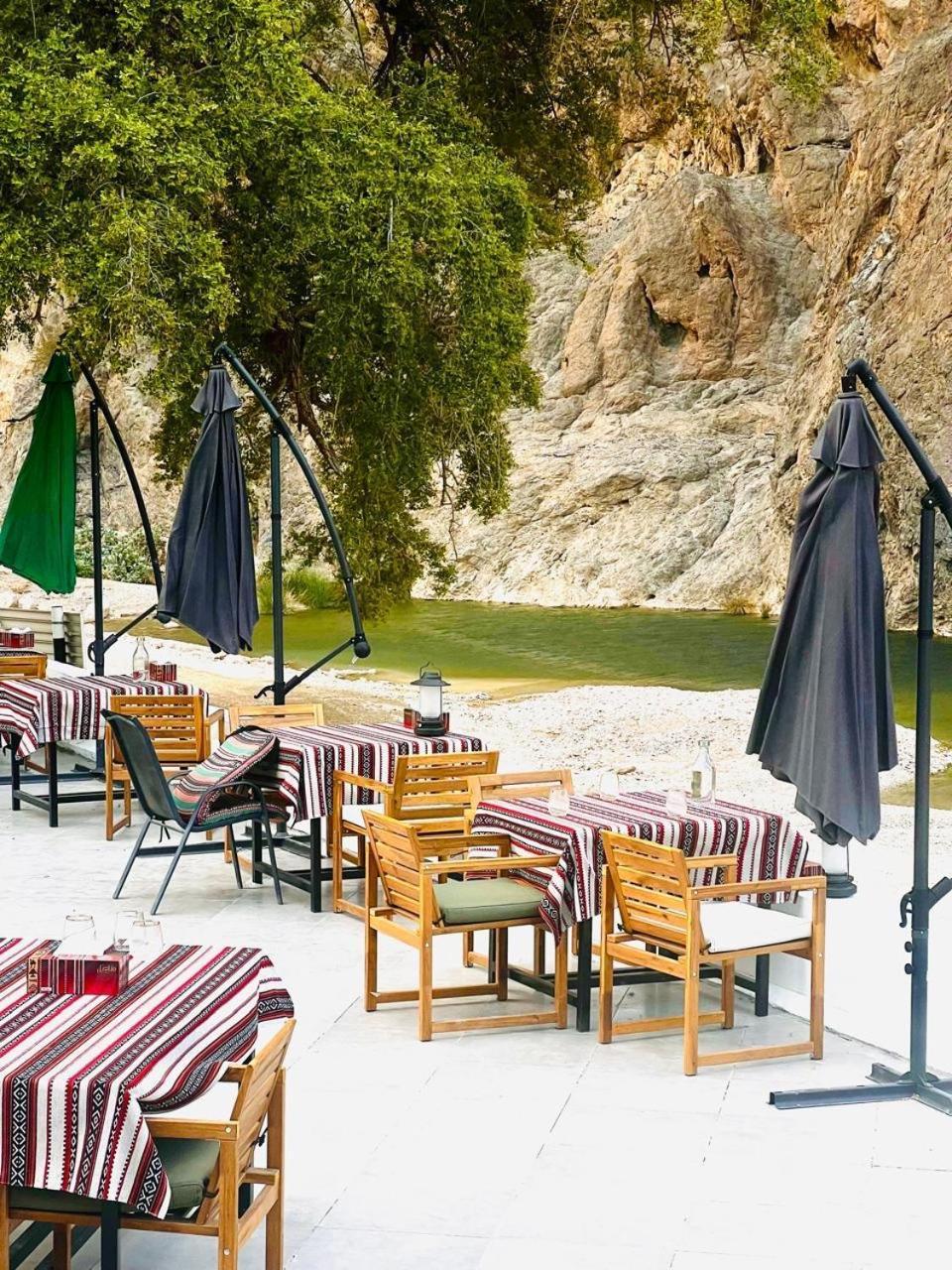 Wadi Al Arbeieen Resort Firq Exterior foto