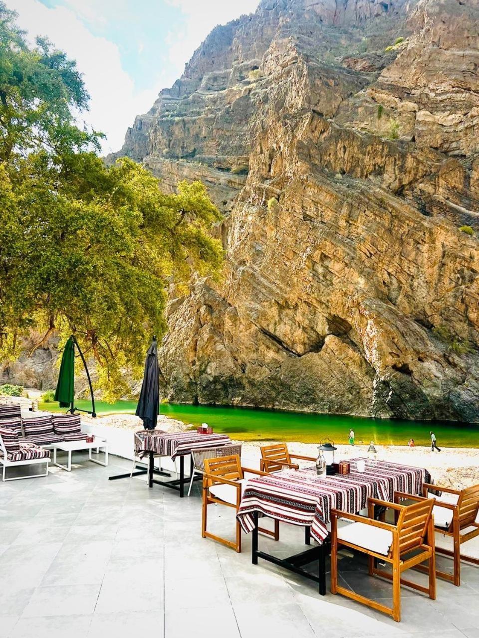 Wadi Al Arbeieen Resort Firq Exterior foto