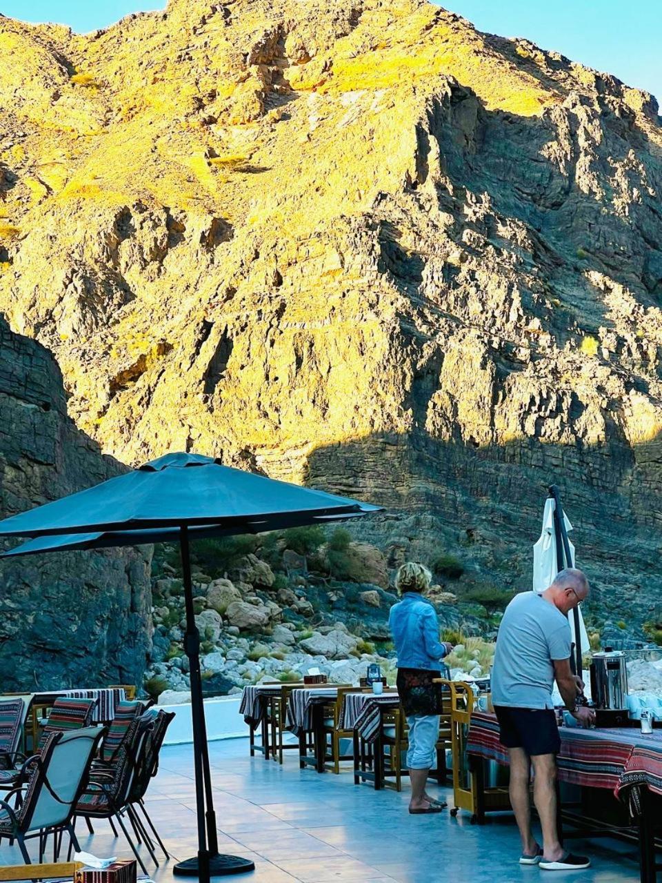 Wadi Al Arbeieen Resort Firq Exterior foto