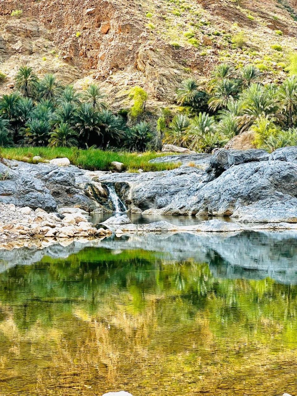 Wadi Al Arbeieen Resort Firq Exterior foto