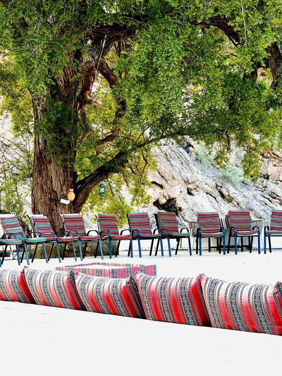 Wadi Al Arbeieen Resort Firq Exterior foto