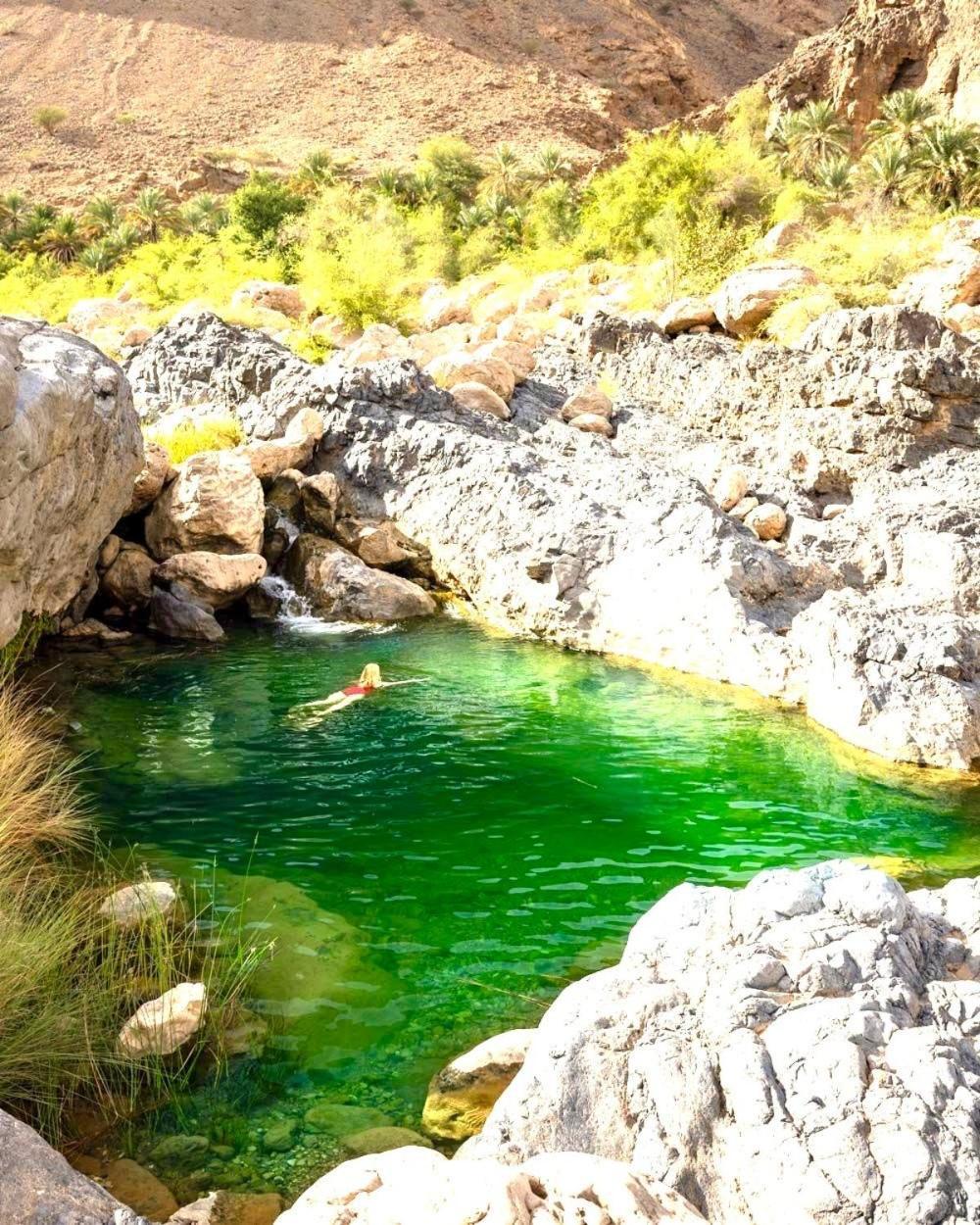 Wadi Al Arbeieen Resort Firq Exterior foto
