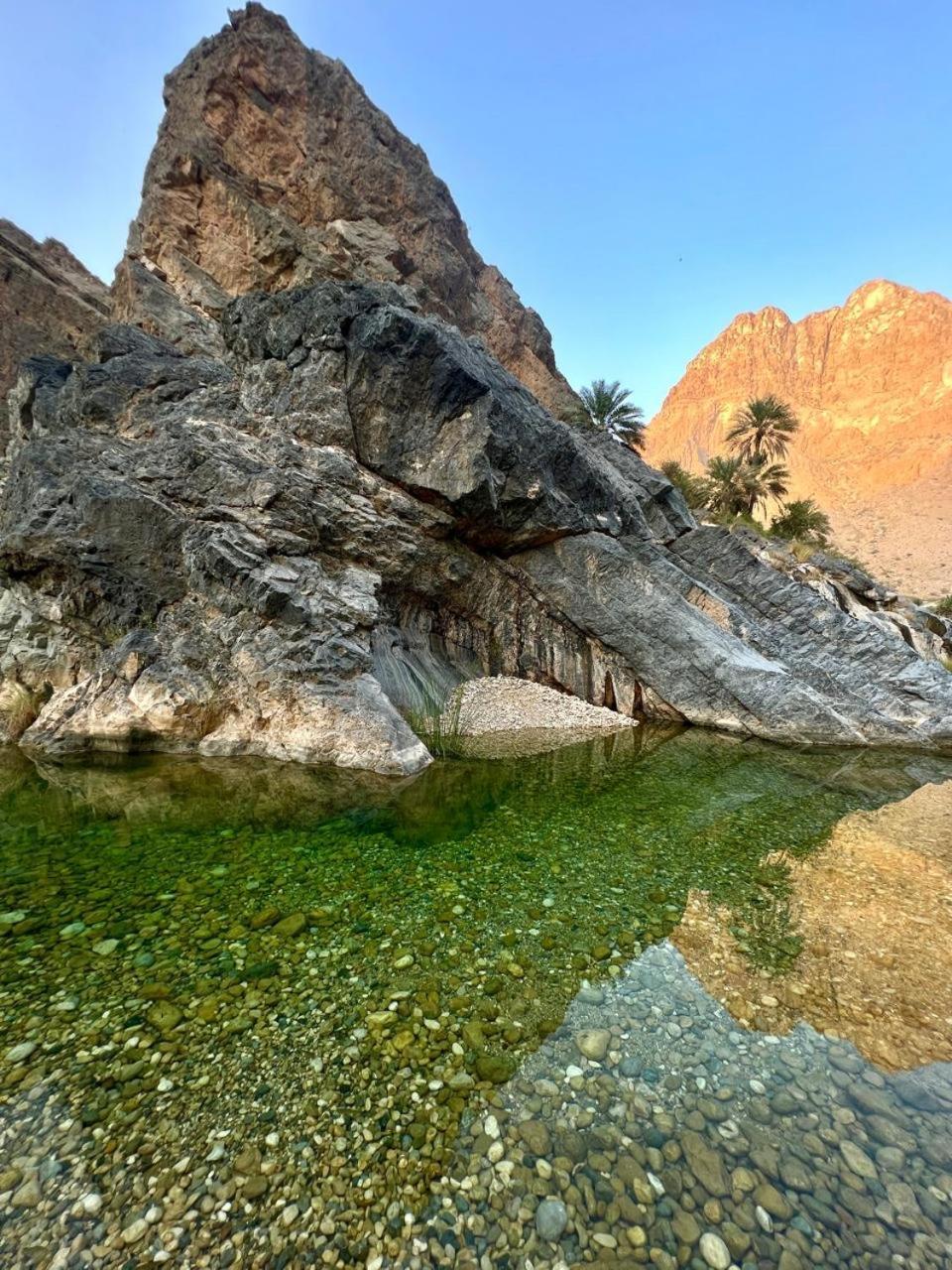 Wadi Al Arbeieen Resort Firq Exterior foto
